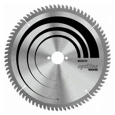 2608640431 Optiline Wood Bosch Sågklinga 24T Populär